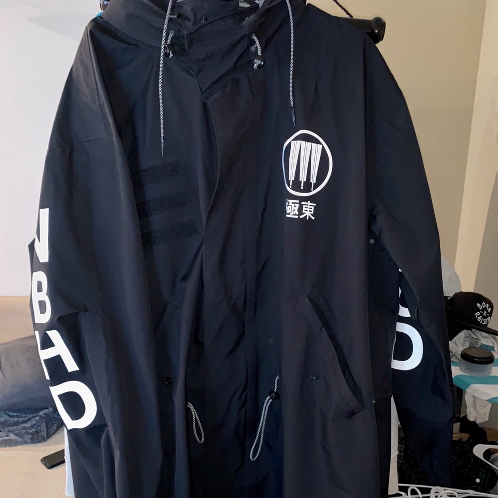 Neighborhood X Adidas Long coat
